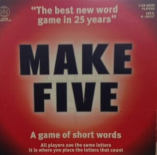 Make Five Board Game