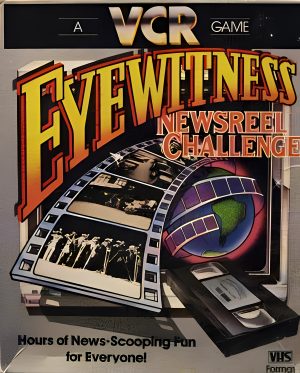 Eyewitness Newsreel Challenge VCR Game