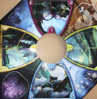 PARTS ONLY -Avatar The Board Game - Game Board Only