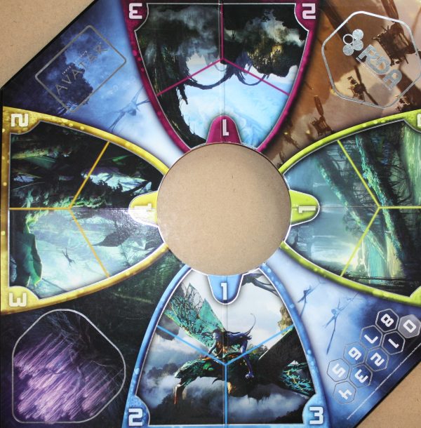 PARTS ONLY -Avatar The Board Game - Game Board Only