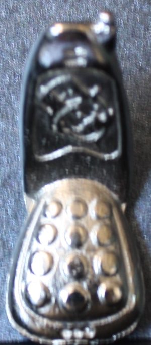 PARTS ONLY -Monopoly Board Game 2000 Millennium Tin Edition - Metal Cell Phone Token