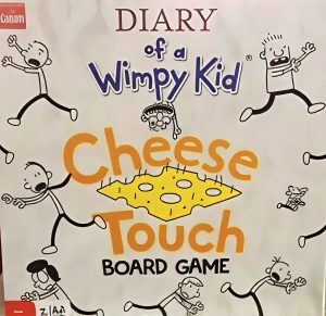 Diary of a Wimpy Kid Cheese Touch Board Game - Pre Owned
