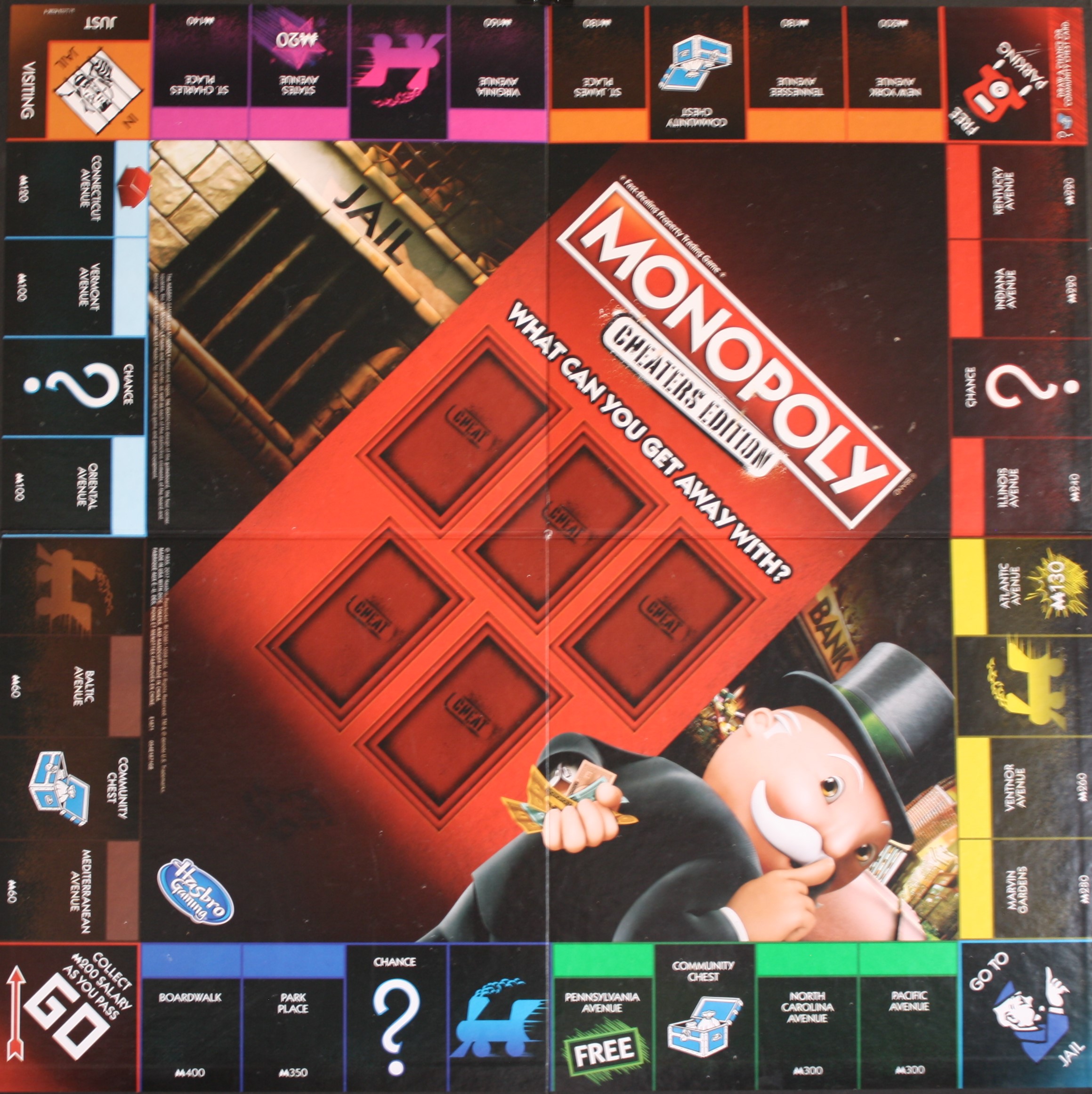 monopoly cheaters game monopoly cheaters game