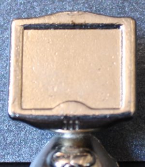 PARTS ONLY -Monopoly Board Game 2000 Millennium Tin Edition - Metal Computer Token