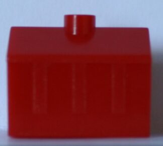 PARTS ONLY -Monopoly Board Game - (1) Large Red Hotel