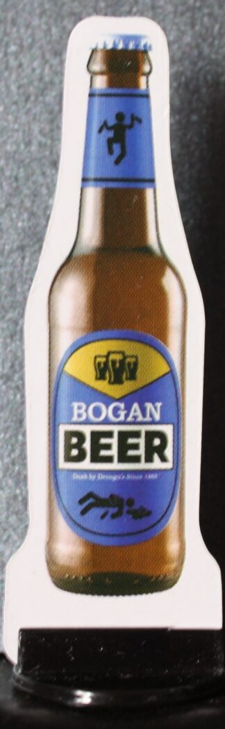 PARTS ONLY -Boganology Board Game Parts - (1) Blue Bogan Beer Mover & Stand
