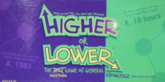 Higher or Lower Board Game - Used