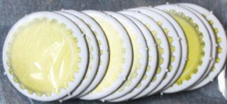 PARTS ONLY -Boganology Board Game Parts - (12) Yellow Bogan Tokens