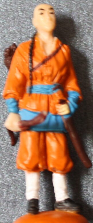 PARTS ONLY -Pirateology Board Game Parts - Plastic "Chang Pao" Playing Piece