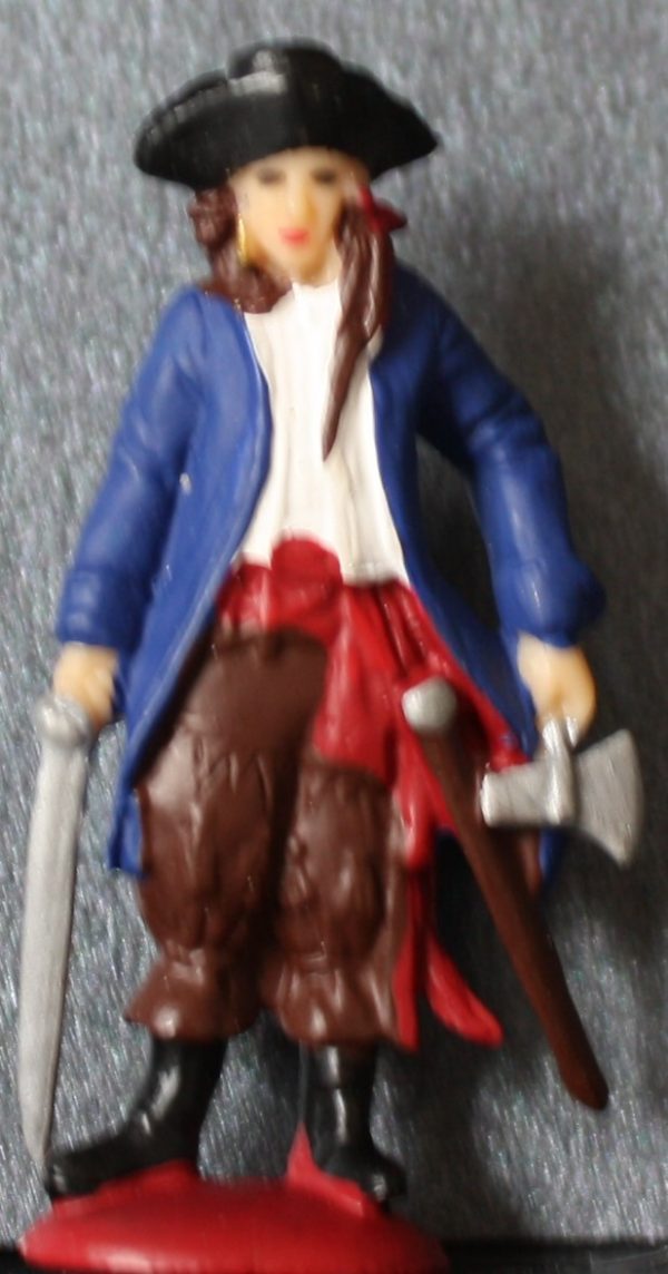 PARTS ONLY -Pirateology Board Game Parts - Plastic "Arabella Drummond" Playing Piece