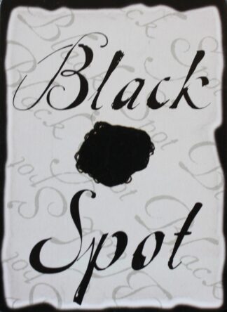 PARTS ONLY - Pirateology Board Game Parts - (1) "Black Spot" Card Only