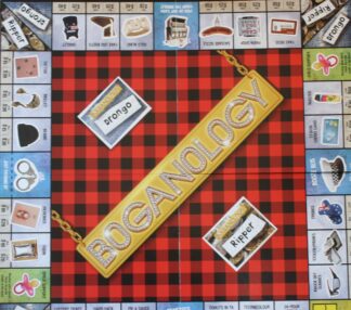 PARTS ONLY -Boganology Board Game Parts - Game Board