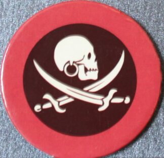PARTS ONLY - Pirateology Board Game Parts - (1) Red Land Marker Only