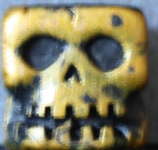 PARTS ONLY -Pirateology Board Game Parts - (1) Skull Die