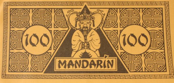 PARTS ONLY - Mandarin Board Game - (10) Pack $100 Money Only