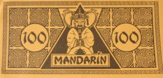 PARTS ONLY - Mandarin Board Game - (10) Pack $100 Money Only