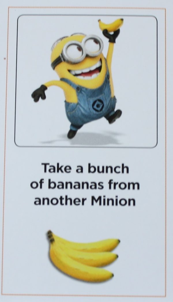PARTS ONLY -The Game of Life Board Game "Despicable Me" Version - #28 Action Card