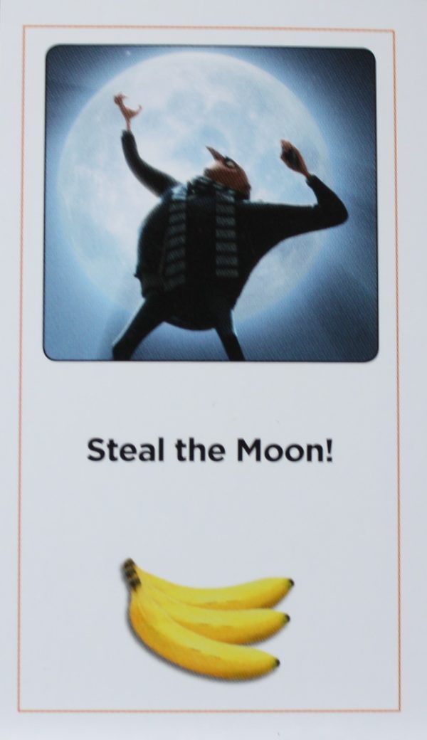 PARTS ONLY -The Game of Life Board Game "Despicable Me" Version - #29 Action Card