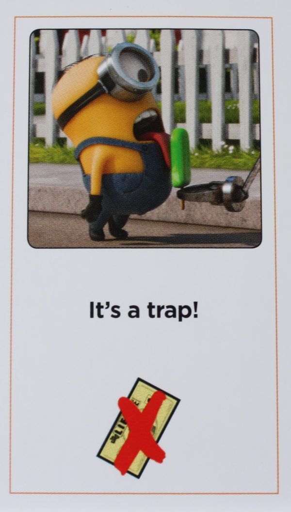PARTS ONLY -The Game of Life Board Game "Despicable Me" Version - #30 Action Card