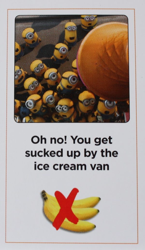 PARTS ONLY -The Game of Life Board Game "Despicable Me" Version - #32 Action Card