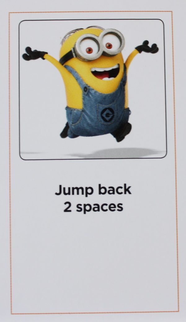 PARTS ONLY -The Game of Life Board Game "Despicable Me" Version - #34 Action Card