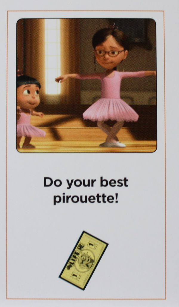 PARTS ONLY -The Game of Life Board Game "Despicable Me" Version - #37 Action Card