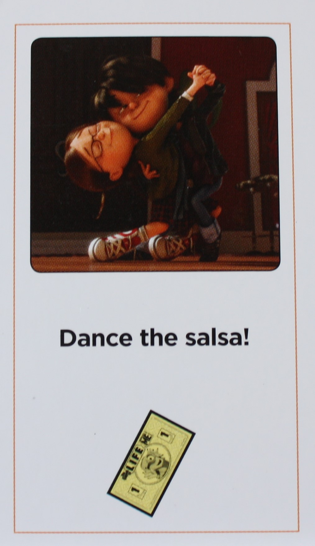 PARTS ONLY - The Game of Life Board Game "Despicable Me" Version - #44 Action Card Only