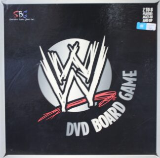 WWE DVD Board Game