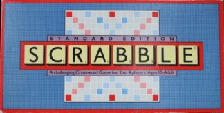 Scrabble Board Game (1988 Murfett Regency Version)