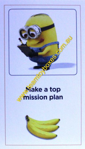 PARTS ONLY - The Game of Life Board Game "Despicable Me" Version - (1) #10 Action Card Only