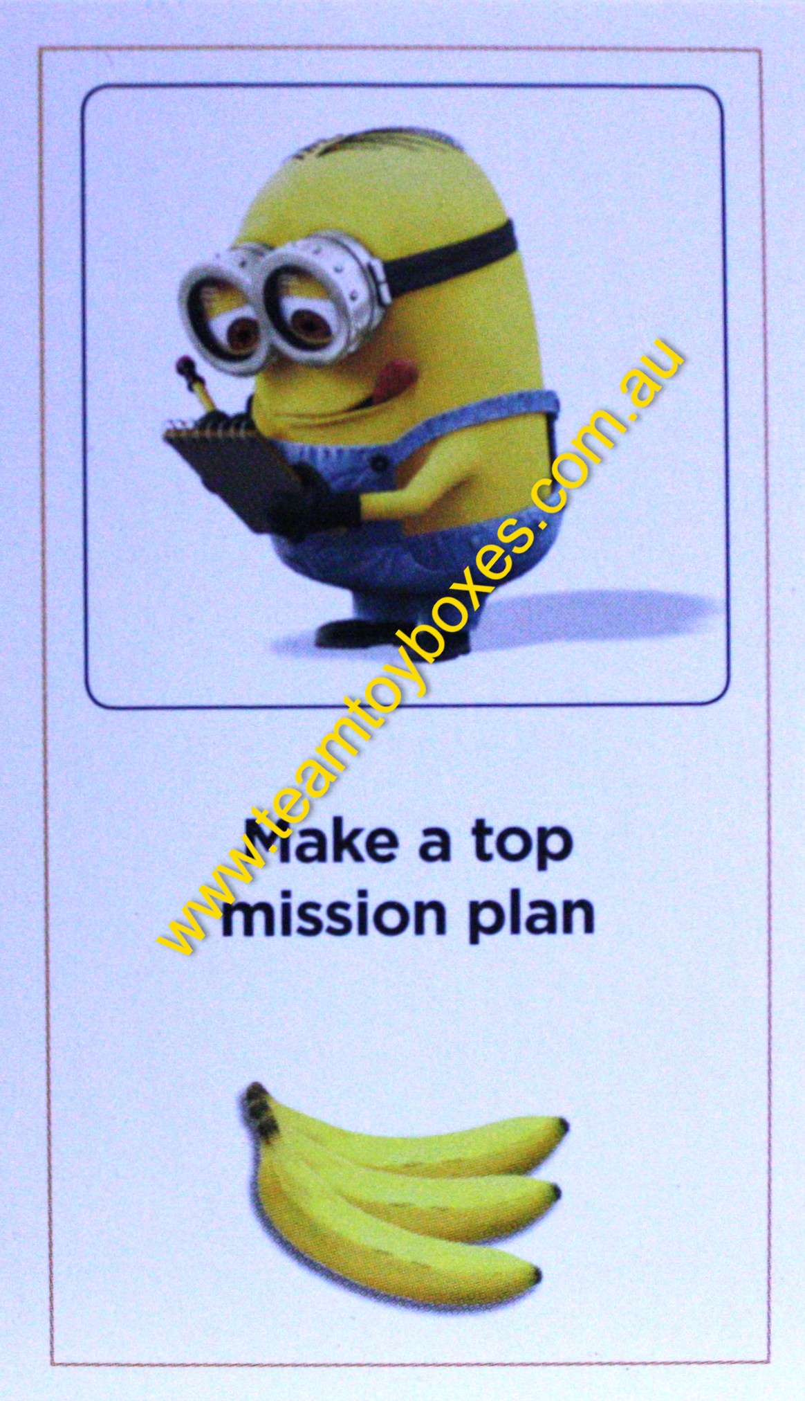 PARTS ONLY - The Game of Life Board Game "Despicable Me" Version - (1) #10 Action Card Only