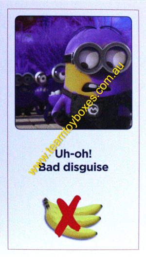 PARTS ONLY - The Game of Life Board Game "Despicable Me" Version - (1) #49 Action Card Only