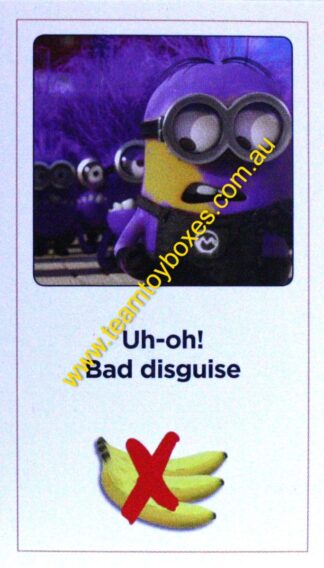 PARTS ONLY - The Game of Life Board Game "Despicable Me" Version - (1) #49 Action Card Only