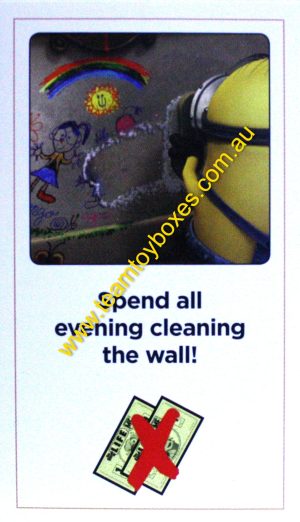 PARTS ONLY - The Game of Life Board Game "Despicable Me" Version - #8 Action Card Only
