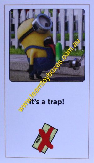PARTS ONLY - The Game of Life Board Game "Despicable Me" Version - (1) #30 Action Card Only