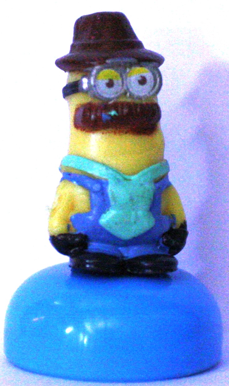 PARTS ONLY -The Game of Life Board Game "Despicable Me" Version - #4 Minion Mover Only