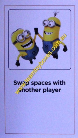PARTS ONLY - The Game of Life Board Game "Despicable Me" Version - #51 Action Card Only