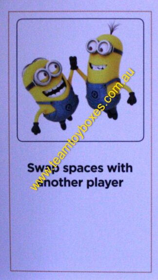 PARTS ONLY - The Game of Life Board Game "Despicable Me" Version - #51 Action Card Only