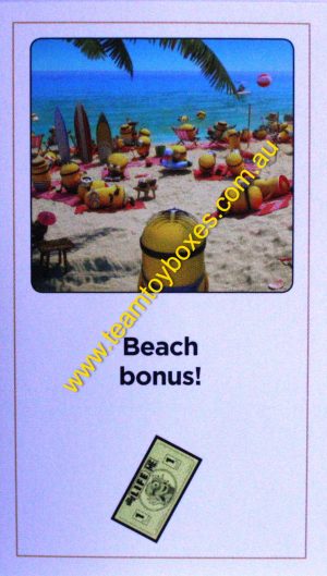 PARTS ONLY - The Game of Life Board Game "Despicable Me" Version - (1) #1 Action Card Only