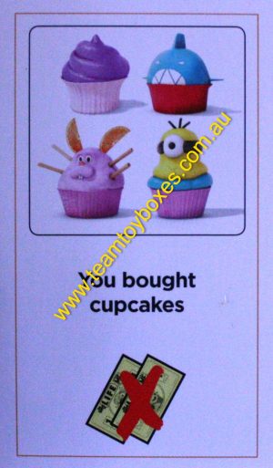 PARTS ONLY - The Game of Life Board Game "Despicable Me" Version - (1) #41 Action Card Only
