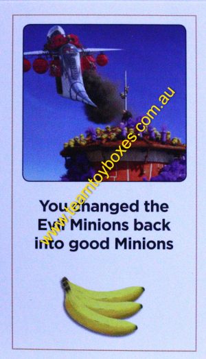 PARTS ONLY -The Game of Life Board Game "Despicable Me" Version - (1) #35 Action Card Only