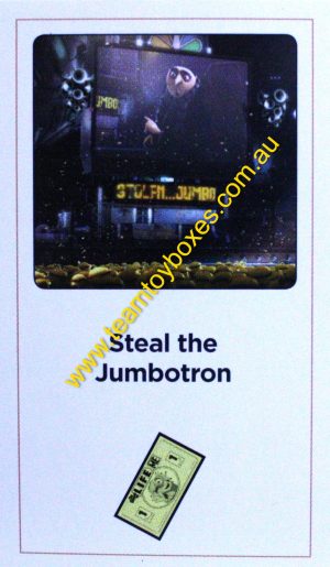 PARTS ONLY - The Game of Life Board Game "Despicable Me" Version - (1) #27 Action Card Only