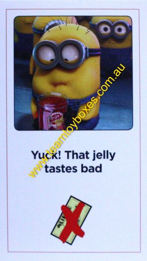 PARTS ONLY - The Game of Life Board Game "Despicable Me" Version - #45 Action Card Only