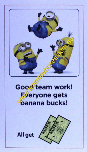 PARTS ONLY - The Game of Life Board Game "Despicable Me" Version - (1) #46 Action Card Only