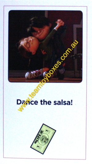 PARTS ONLY - The Game of Life Board Game "Despicable Me" Version - #44 Action Card Only