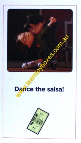 PARTS ONLY - The Game of Life Board Game "Despicable Me" Version - #44 Action Card Only