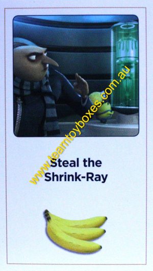 PARTS ONLY - The Game of Life Board Game "Despicable Me" Version - (1) #7 Action Card Only