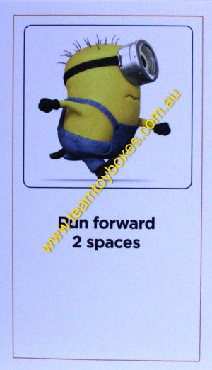 PARTS ONLY - The Game of Life Board Game "Despicable Me" Version - (1) #14 Action Card Only