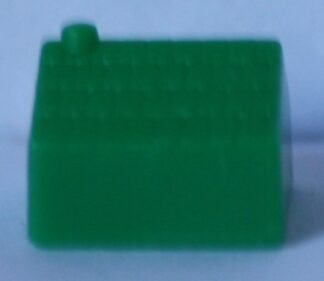 PARTS ONLY - Monopoly Board Game Hasbro 2013 Version - (1) Green House Only
