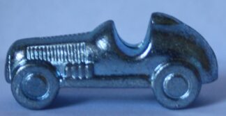 PARTS ONLY - Monopoly Board Game Hasbro 2013 Version - (1) Metal Car Token Only